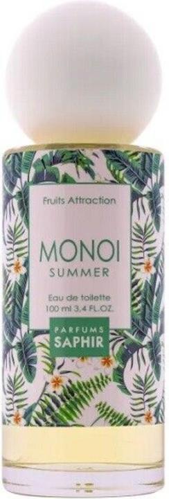 Actual product image Saphir Fruit Attraction Monoi Summer EDT spray 100ml (Eau de toilette, 100 ml)