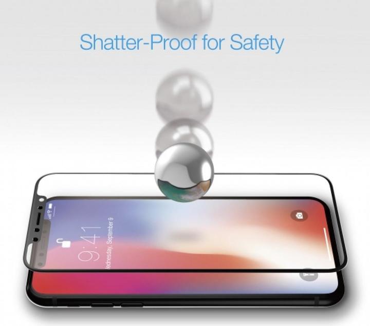 Actual product image Just Mobile Xkin 3D (1 Piece, Apple iPhone XS Max)