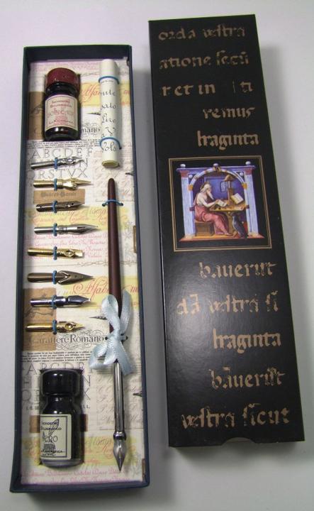 Actual product image Prona Calligraphy Set (Multicolor)