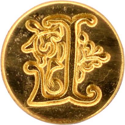 Produktbild Manuscript Siegelstempel Mini L