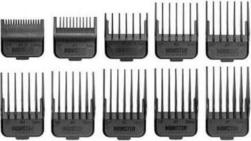 Image du produit Monster Clippers Set de peignes amovibles 10 pièces Noir (10 x)