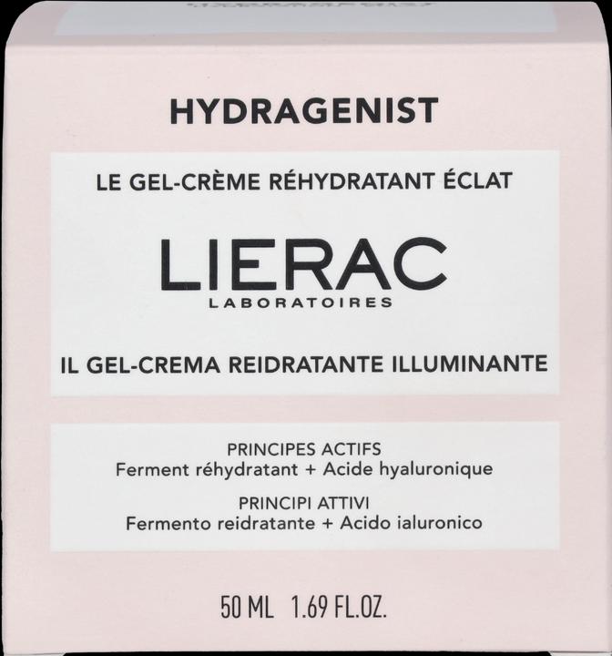 Image du produit Lierac Hydragenist Gel-Crème Fl 50 ml (50 ml, Crème de jour)