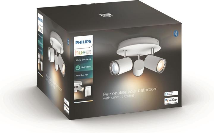Actual product image Philips Hue Adore Basis BT (1050 lm, GU10)
