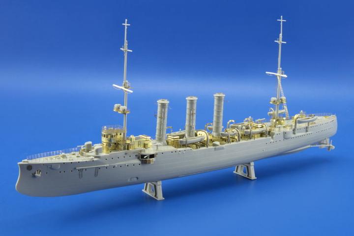 Actual product image Eduard SMS Emden part 1 1/350 for Revell