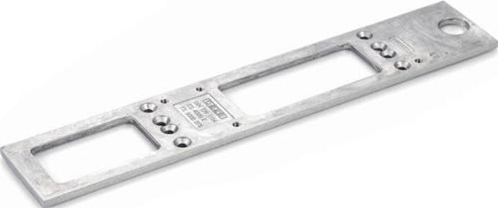 Geze Mounting plate for TS 5000 RFS / EFS (Room door, Entrance door, Wooden door, French window)