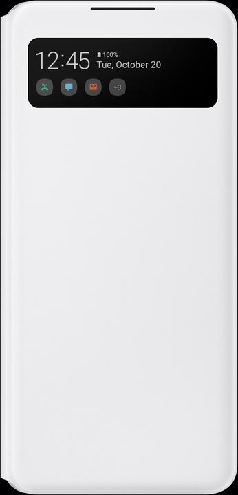 Actual product image Samsung View Cover (Samsung Galaxy A42 5G)