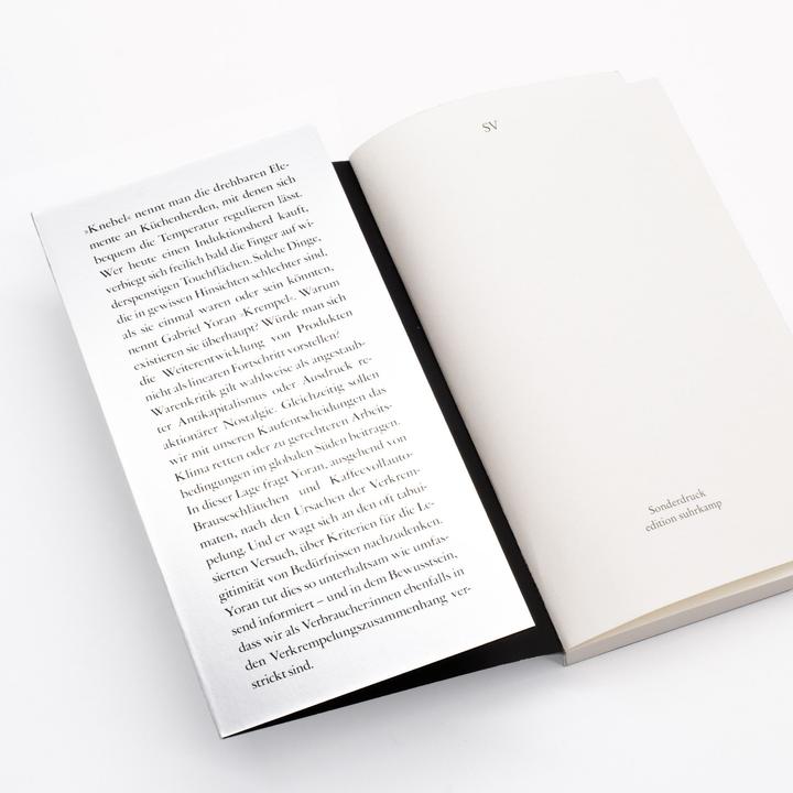 Produktbild Die Verkrempelung der Welt (Deutsch, Gabriel Yoran, 2025)