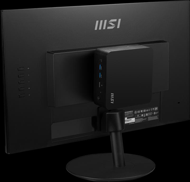 Produktbild MSI Cubi NUC 1MG (Intel Core 7 150U, 16 GB, 512 GB, Intel UHD Graphics)