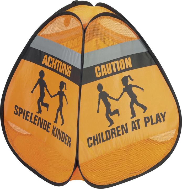 Actual product image Reer 3D road warning sign