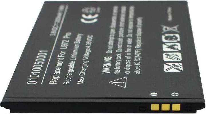 Actual product image AccuCell Akku Hisense U972 Pro, Li38200F