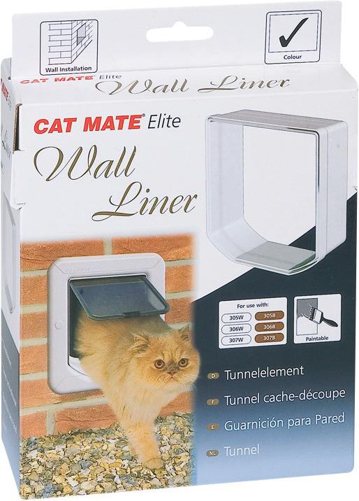 Actual product image Cat Mate Tunnel extension (Magnetic cat flap)