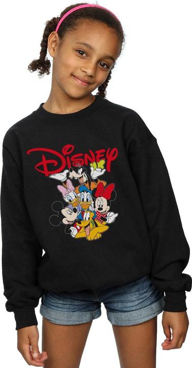 Produktbild Disney Mickey Mouse Crew Sweatshirt Mädchen (140, 146)
