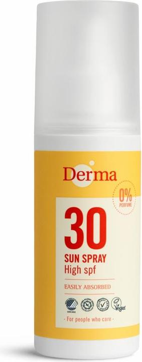 Deroma Sun Spray SPF 30 150 ml (Sonnenspray, SPF 30, 150 ml)