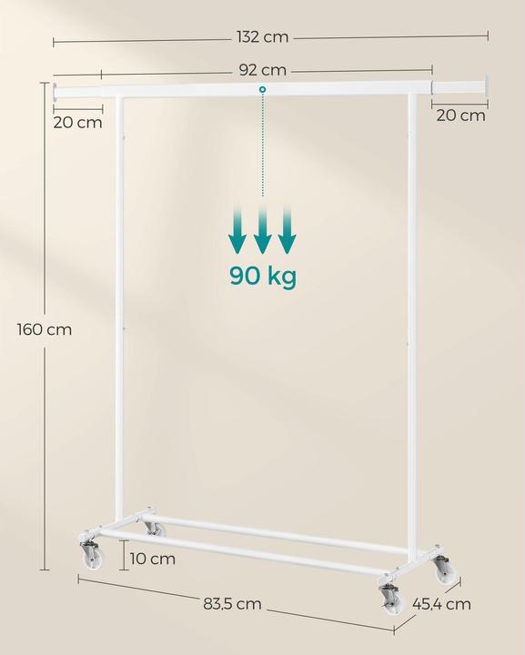 Actual product image Songmics Hangy