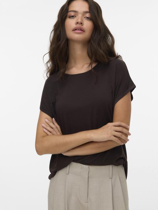 Actual product image Vero Moda Vmava Plain Ss Top Ga Jrs Noos (S)