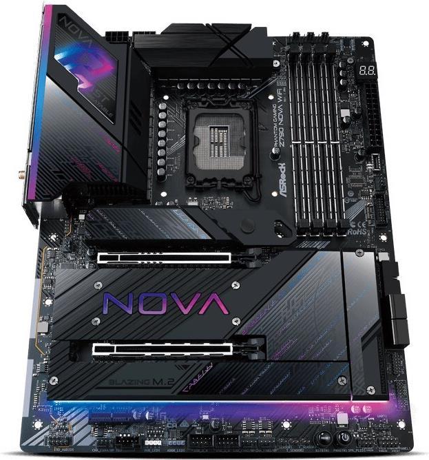 Actual product image AsRock Z790 Nova WiFi 1700 HDMI/DP DDR5 (LGA 1700, Intel Z790, ATX)