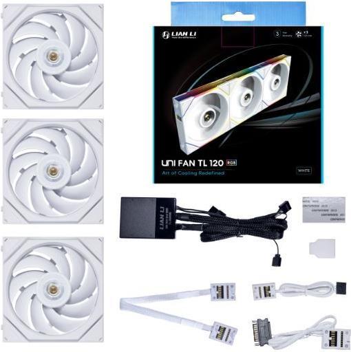 Produktbild Lian-Li Uni Fan TL (120 mm, 3 x)