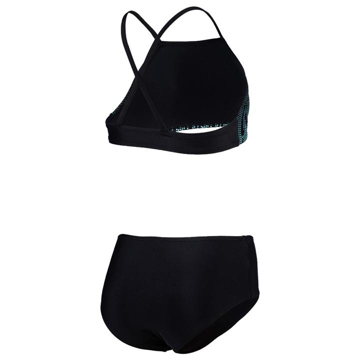 Actual product image Arena G Graphic Swimsuit Bikini Crop Top (116)