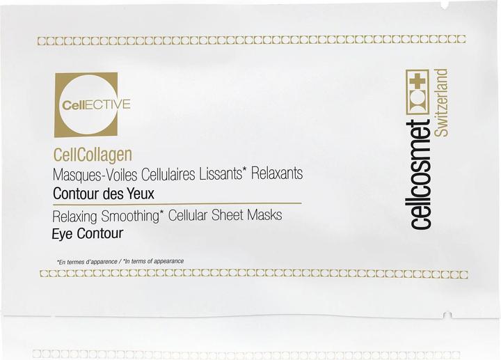 Cellcosmet Cellective Eye Mask (Patches, 410 ml, Tag + Nacht)