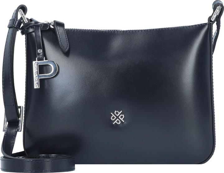 Actual product image Picard Black Tie shoulder bag leather 21 cm