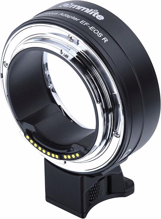 Produktbild Commlite Adapter Canon EF/EF's zu EOS R (Umkehrring, Canon R, Canon RF)