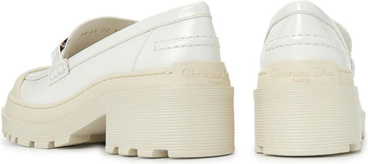 Actual product image Dior Leather Loafers (36)