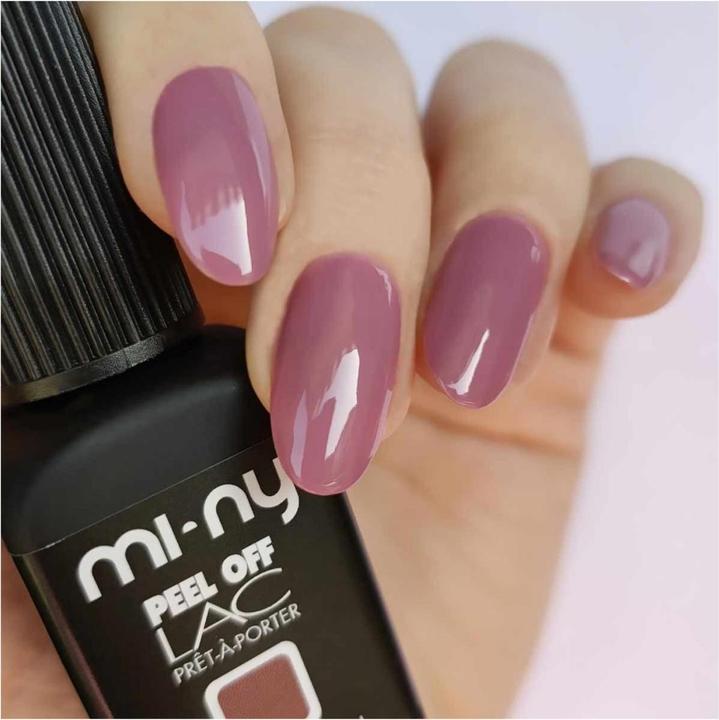 Immagine prodotto Mi-ny Smalto gel One Step Peel Off - Cashmere Rose (Rosa Cachemire)