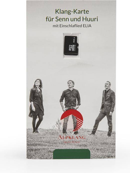 Alpklang Sound card with lullaby ELIA