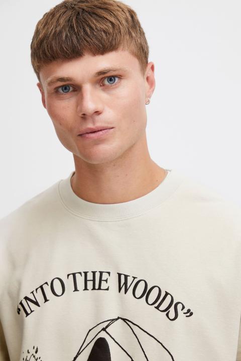 Actual product image Solid SDHamad - Sweatshirt - 21108021 (XXL)