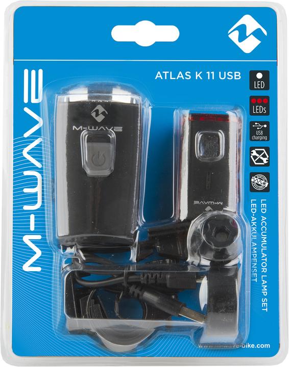 Actual product image M-Wave Atlas K (70 lm, 70 lm)