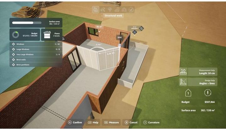 Produktbild Nacon Gaming Architect Life: A House Design Simulator (PS5, DE, FR)