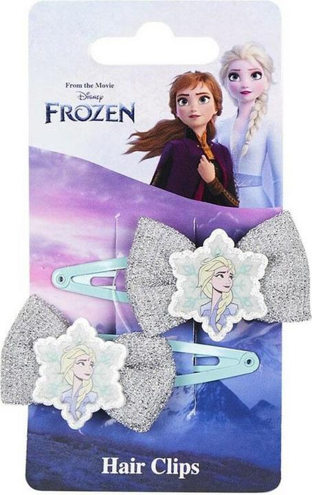 Immagine prodotto Cerda Fermagli per capelli Frozen argento fiocco blu 2 pezzi (2 pz.)