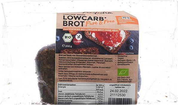 Produktbild Panifactum Lowcarb Brot (200 g)