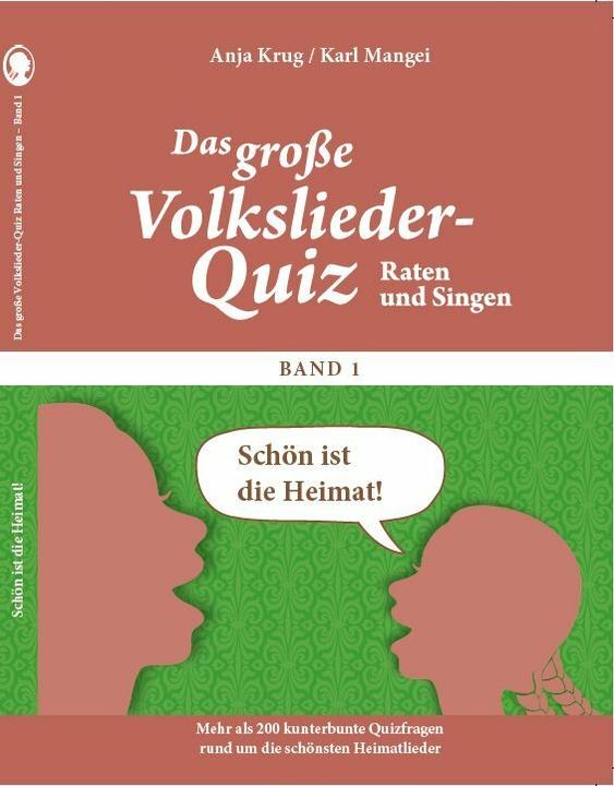 Actual product image Schön ist die Heimat... Raten und Singen (German, Karl Mangei, 2018)