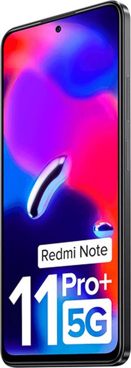 Actual product image Xiaomi Redmi Note 11 Pro+ 5G (128 GB, Graphite gray, 6.67", Hybrid Dual SIM, 108 Mpx, 5G)