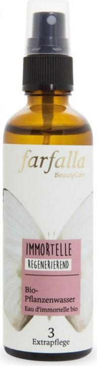 Farfalla IMMORTELLE Bio Pflanzen-Wasser | regenerierend (Mizellenwasser, 75 ml)