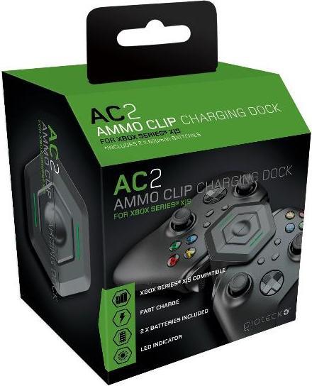Gioteck Ammo Clip AC-2 pour contrôleur (Xbox Series X)