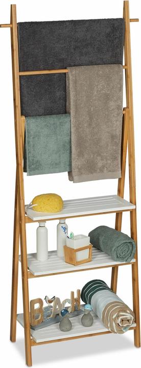Actual product image Relaxdays Fireplace Tool Set (18.5 x 16.5 x 60 cm)