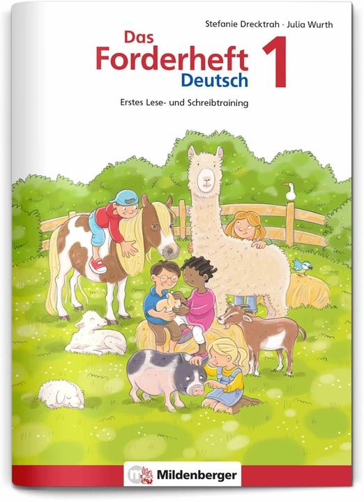 Produktbild Das Forderheft Deutsch 1 (Deutsch, Stefanie Drecktrah, Julia Wurth, 2022)