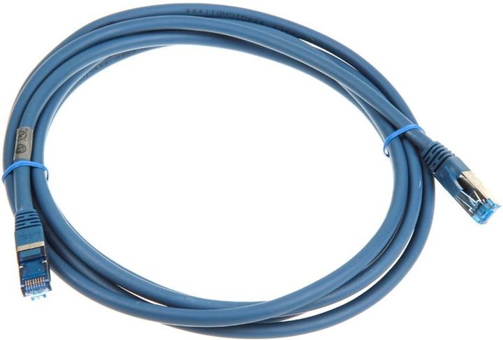 Actual product image InLine Patch cable Cat.6A, S/FTP (PiMf), 500MHz (S/FTP, CAT6a, 3 m)