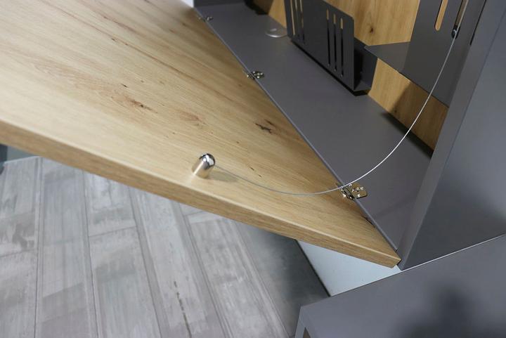 Produktbild Hammerbacher Wandschreibtisch (1200 x 260 x 650 mm)