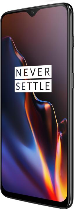 Immagine prodotto OnePlus 6T (6GB) (128 GB, Nero specchio, 6.41", Doppia SIM, 16 Mpx, 4G)