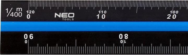Neo Dreieckslineal (Dreieckslineal, 30 cm) (30 cm)