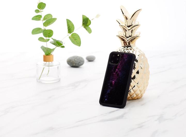 Actual product image Ikins SmartPhone case iPhone 11 Pro milky way juodas (Apple iPhone 11 Pro)