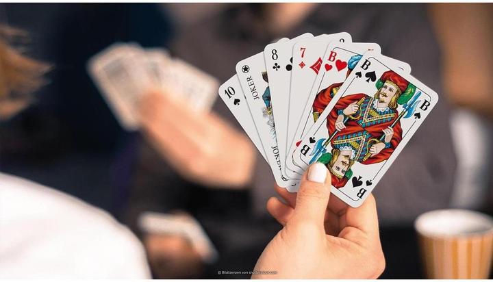 Produktbild Cartamundi Romme/Canasta/Bridge 2x55 Karten in Stülpschachtel (Deutsch)