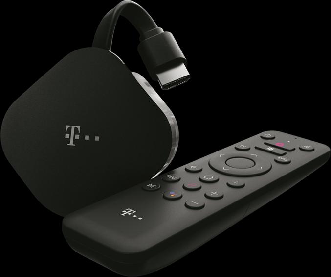 Produktbild Telekom MagentaTV Stick (Android Go)