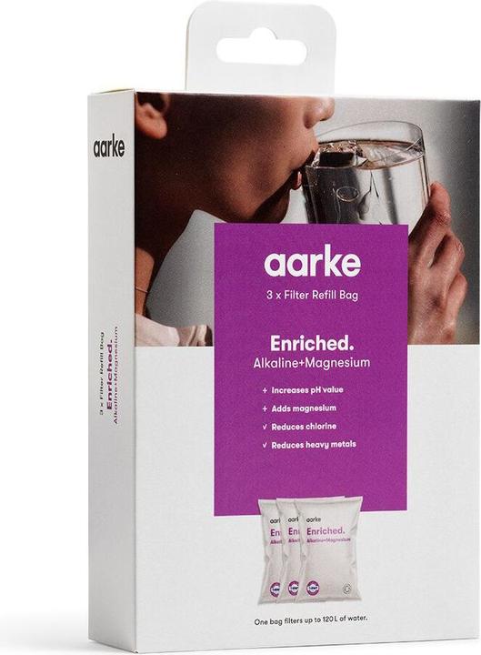 Actual product image Aarke Enriched (3 x)