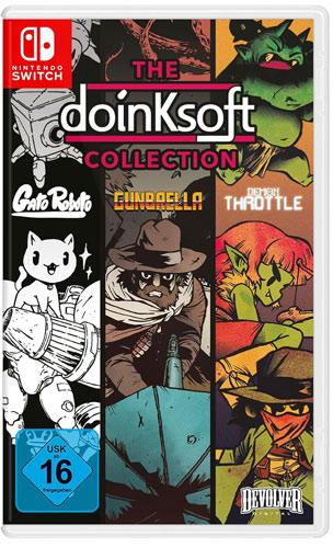 Image du produit Devolver La collection Doinksoft (Switch, Switch Lite, Switch OLED, DE)