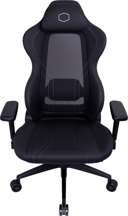 Actual product image Cooler Master Gaming Chair Hybrid 1 black/blue