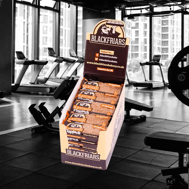 Actual product image Blackfriars Flapjacks (Character, 1 pcs., 3100 g)